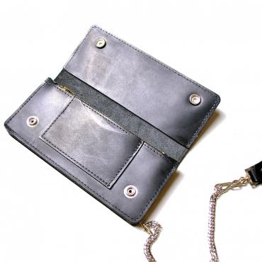 HS LEATHER WALLET   *ブラック*