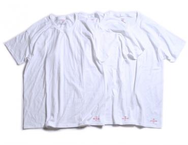 HANES 3P S/S TEE(16ss) *ホワイト*