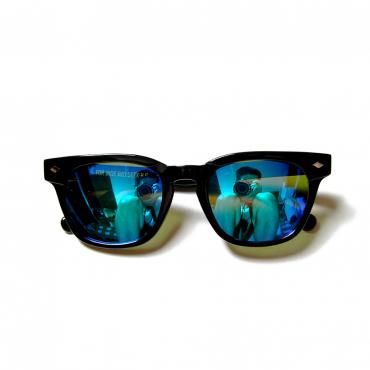 HS SUNGLASSES TYPE-T *ブラック×ミラー*