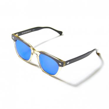 HS SUNGLASSES TYPE-T *グレー×ミラー*