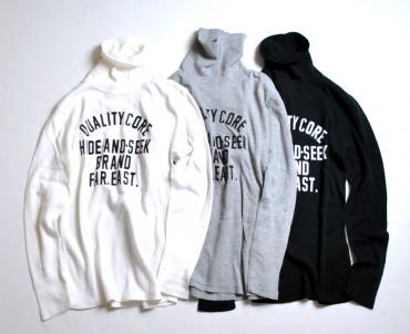 WAFFLE HINECK L/S(HEALTHKNIT 15AW) *オフホワイ