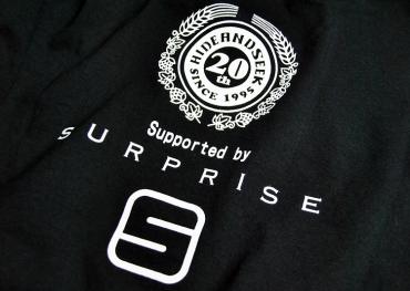 20TH HIDESEEK SURPRISE T-SH **ブラック*