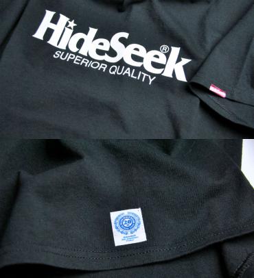 20TH HIDESEEK SURPRISE T-SH **ブラック*