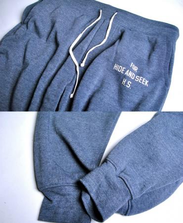 SWEAT PANTS   **ブルー*