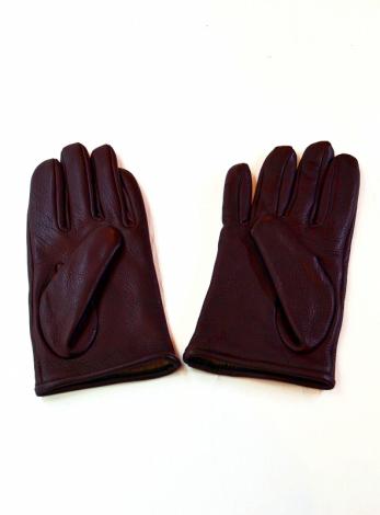 LEATHER GLOVE *ブラウン*