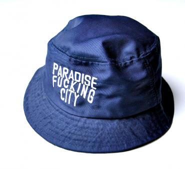 PA FU CITY HAT **ネイビー*