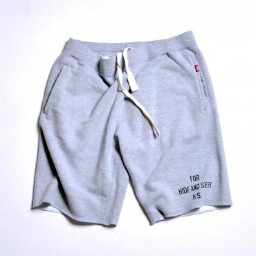 SWEAT SHORTS *グレー*