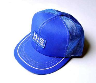 H&S MESH CAP **ブルー*