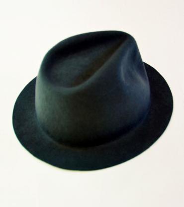 MELTON HAT *グレー*