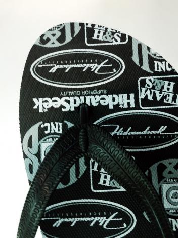 HS BEACH SANDAL *BLACK×WHITE*