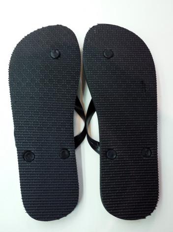 HS BEACH SANDAL *BLACK×WHITE*