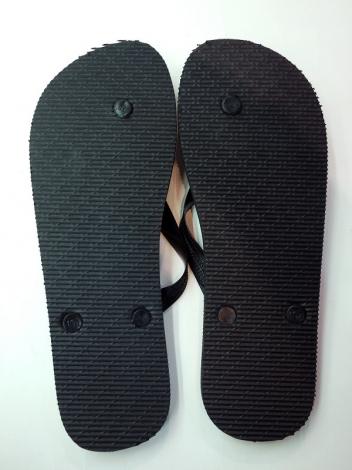 HS BEACH SANDAL *BLACK×RED*