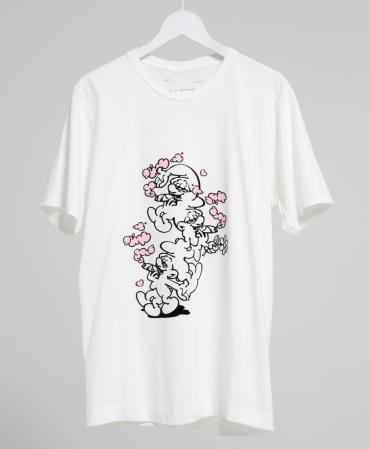 SMURF TEE *ホワイト*