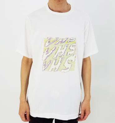 VHS TEE *ホワイト×蓄光*