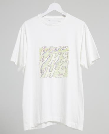 VHS TEE *ホワイト×蓄光*