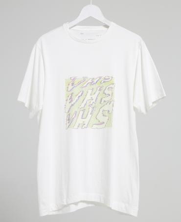 VHS TEE *ホワイト×蓄光*