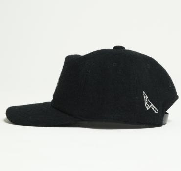 CAP *ブラック×刺繍*