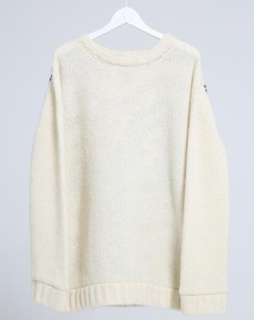 MOHAIR KNIT *ホワイト*