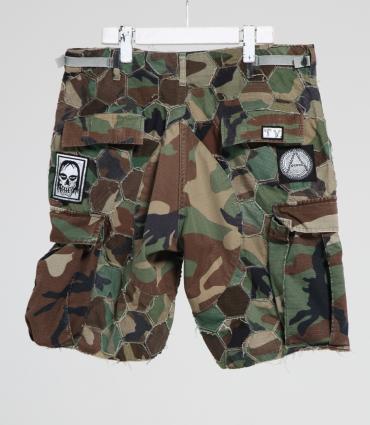 RE-MAKE B.D.U SHORTS *ウッドランド*