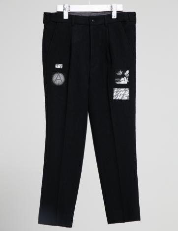 WOOL SLACKS *ブラックパッチ無し*