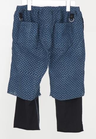 LAYERD SHORTS *インディゴ*