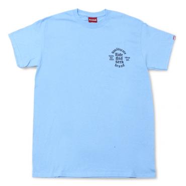 CIRCLE S/S TEE *サックス*