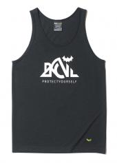 OUTDOOR LOGO TANK TOP *ブラック*