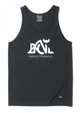 OUTDOOR LOGO TANK TOP *ブラック*