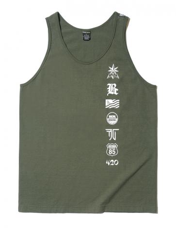 TANK TOP *オリーブドラブ*