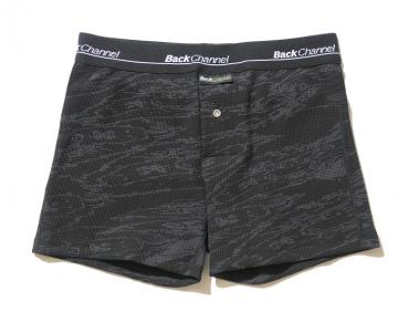 THERMAL BOXER UNDERWEAR *ブラックカモ*