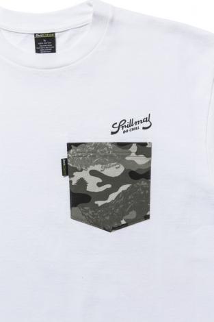 ×PRILLMAL TOKER CAMO POCKET T *ホワイト*