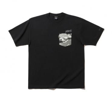 ×PRILLMAL TOKER CAMO POCKET T *ブラック*