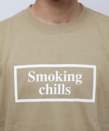 ”Smoking chills” T-SHIRTS [FRC145] *OV*
