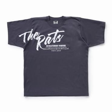 SCRIPT BIG LOGO TEE  *GRAY*