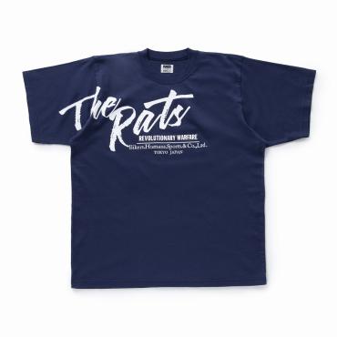 SCRIPT BIG LOGO TEE  *NAVY*