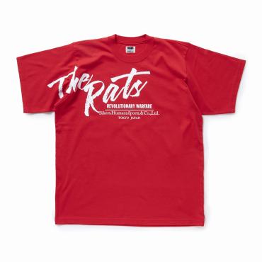 SCRIPT BIG LOGO TEE  *RED*