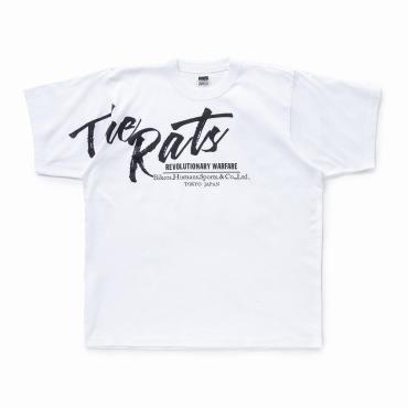 SCRIPT BIG LOGO TEE  *WHITE*