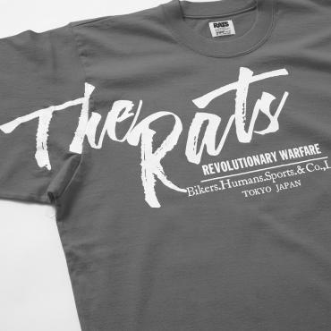 SCRIPT BIG LOGO TEE  *GRAY*
