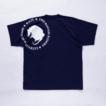 SCRIPT BIG LOGO TEE  *NAVY*