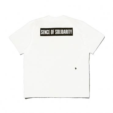 CIRCLE POCKET TEE *ホワイト*