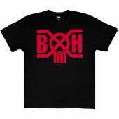 BxH LOGO Tee 【BLACK/RED】