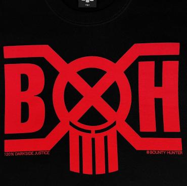 BxH LOGO Tee 【BLACK/RED】