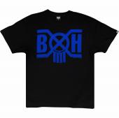BxH LOGO Tee 【BLACK/BLUE】