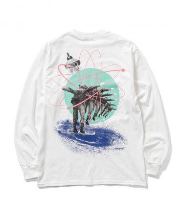 "fly" L/S Tee *ホワイト*