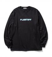 "fly" L/S Tee *ブラック*