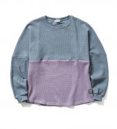 FB L/S THERMAL *サックス*