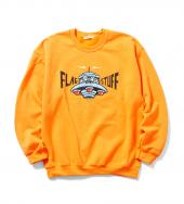 "UFO" SWEAT *オレンジ*