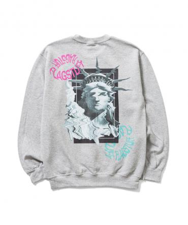 "Liberty" SWEAT *グレー*