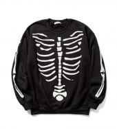 "Bone" SWEAT *ブラック*