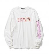 "PM" L/S Tee 1 *ホワイト*